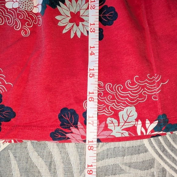 Tea Long Sleeve Baby Toddler Girl 100% Cotton Flower Pattern Dress - Picture 2 of 4